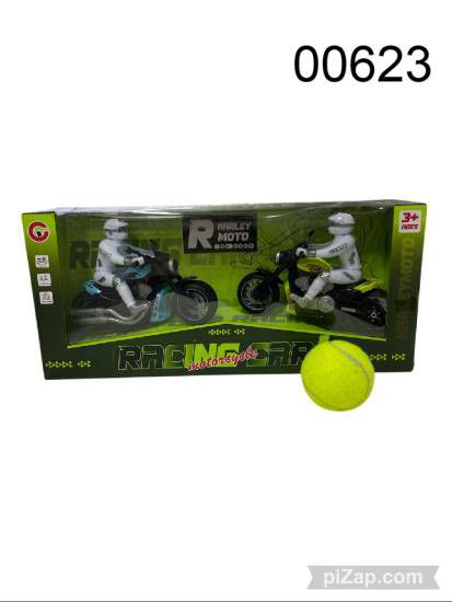 Imagen de MOTO SET X2 RACING CAR EN CAJA 6.25